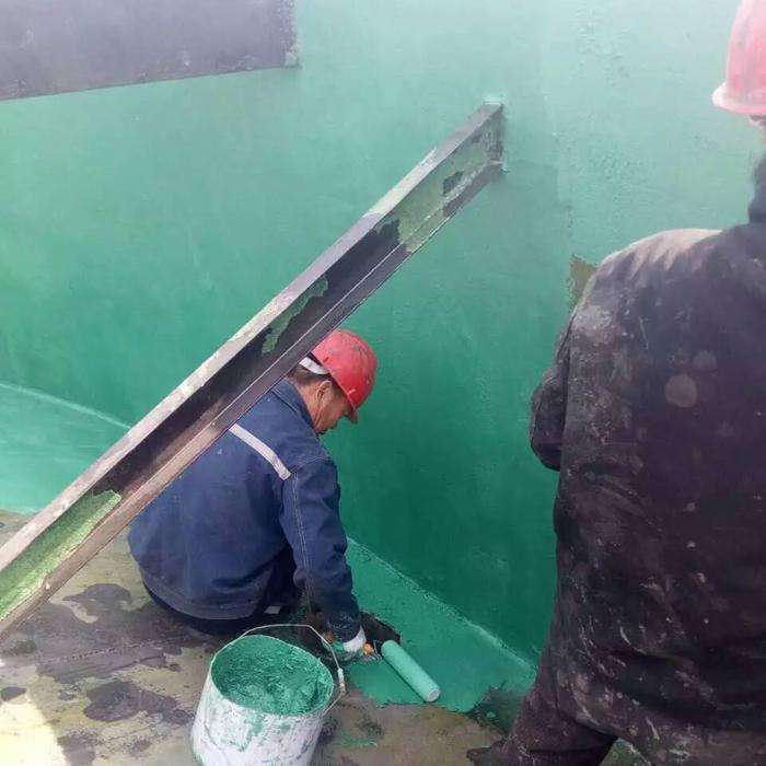 绥化烟囱内壁刷油漆
