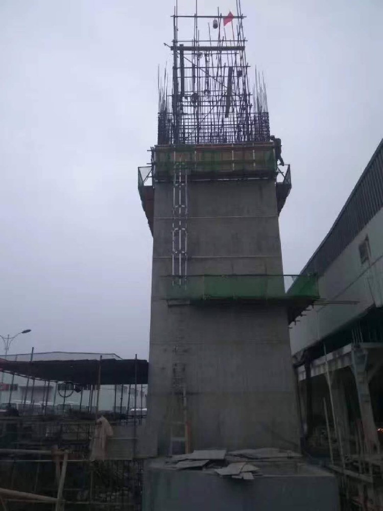 遂宁水泥烟囱涂刷航空油漆