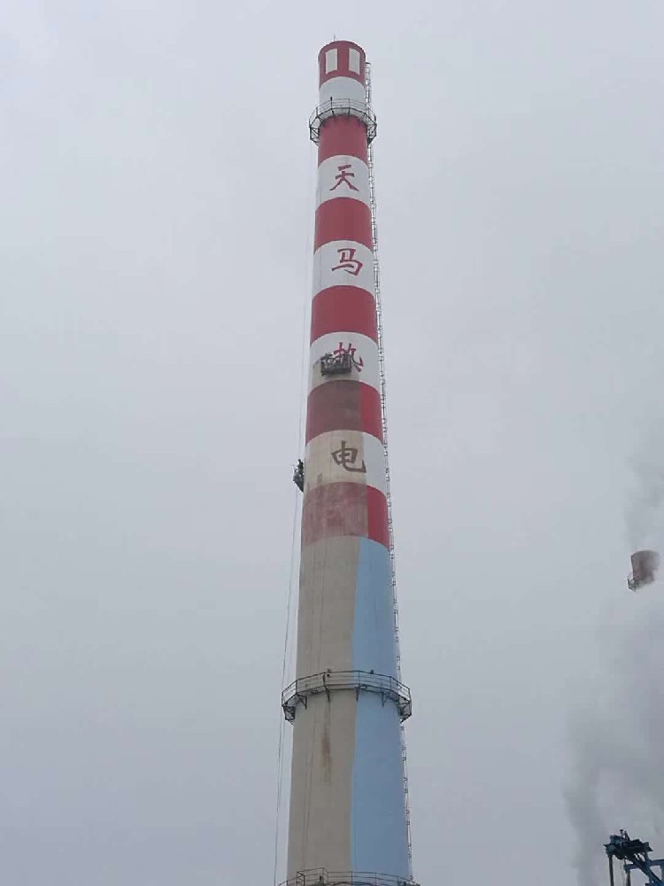 南充混泥土烟筒新建
