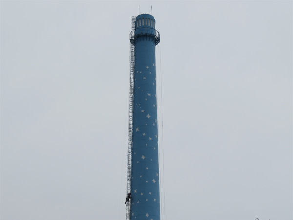盘锦新建水泥烟囱