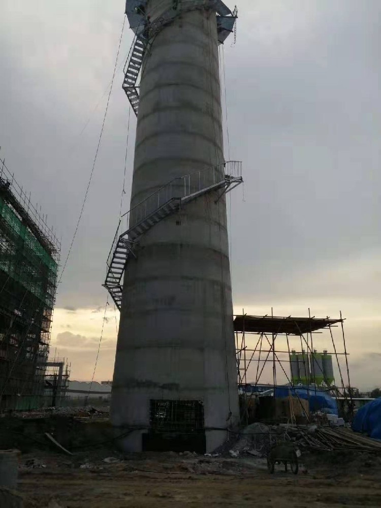 大庆混凝土烟筒新建